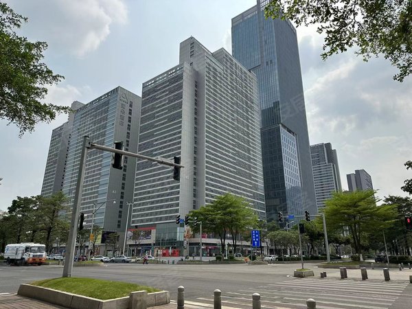 广州南站 万科世博汇 展创商务中心 南向 高楼层 电0.72