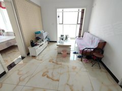 龙口东海官道街金域蓝湾码头附近电梯,大一居,精装拎包入住,一线看海房出租房源真实图片