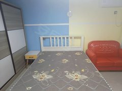 湖州吴兴白鱼潭免费停车，邵家墩花苑精装修全配一室户！押一付一，随时看房出租房源真实图片