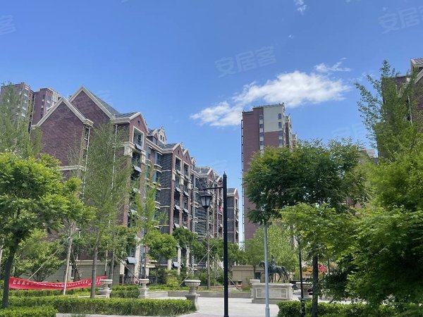 保定高碑店高铁新区英伦名郡首租英伦名郡 自住精装三居双卫1700元好