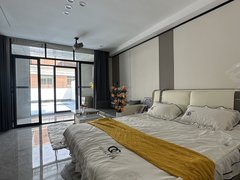 泉州石狮石狮泰禾广场大私人露台精装修采光好出租房源真实图片