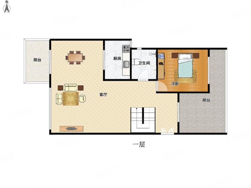 融创长滩壹号4室3厅3卫209㎡南北485万