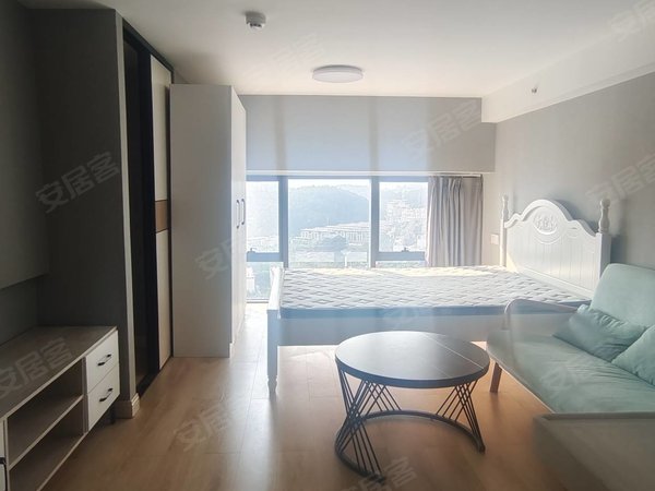 昆明五华龙泉路万彩城市花园精装万彩城公寓甩手租极低价格拎包入住