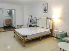 武汉江岸后湖精装一居室    付款方式灵活出租房源真实图片