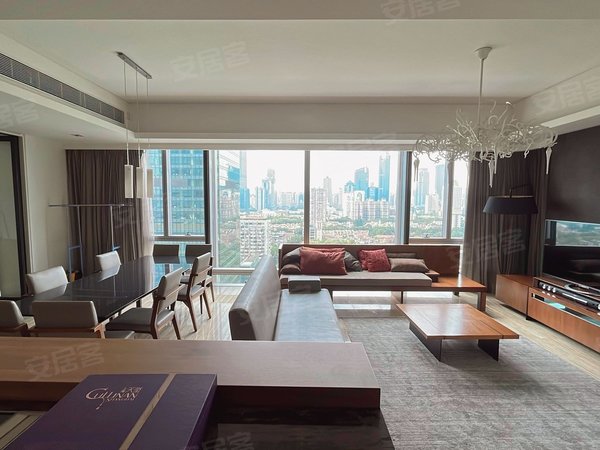 上海徐汇衡山路上海天玺上海天玺 大平层 270平四房 随时看房 环贸