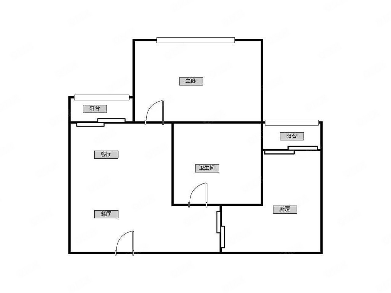 市中心西府少城蜀华可做小套二精装修随时看带车位
