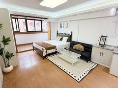 青岛市南辛家庄 精装套一 低楼层 燕儿岛路地铁口 麦凯乐旁出租房源真实图片