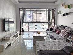 恩施恩施市黄泥坝和润城旁中央国际精装两室出租，家具家电齐全，拎包入住出租房源真实图片