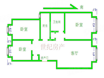 户型图