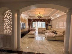 长垣蒲东蒲东容园二期电梯三室两厅两卫，精装修，拎包入住，年租17000元出租房源真实图片