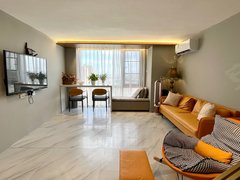 茂名茂南开发区可短租爱琴海对面 复式公寓 时尚装修 家电家私齐全 拎包入住出租房源真实图片