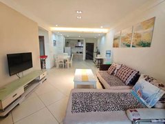 眉山东坡宏远盖丽万景国际2室2厅，精装修家具家电全齐空调3台出租房源真实图片