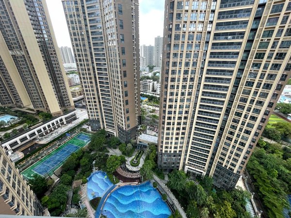 深圳盐田盐田鹏广达山海四季城盐田温馨三房出租 拎包入住 四季城