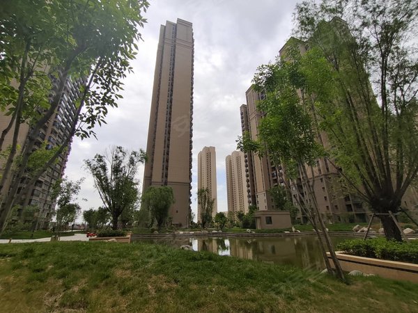西安高陵泾渭新城恒大雅苑恒大雅苑 3室2厅2卫 电梯房 南北通透 配套