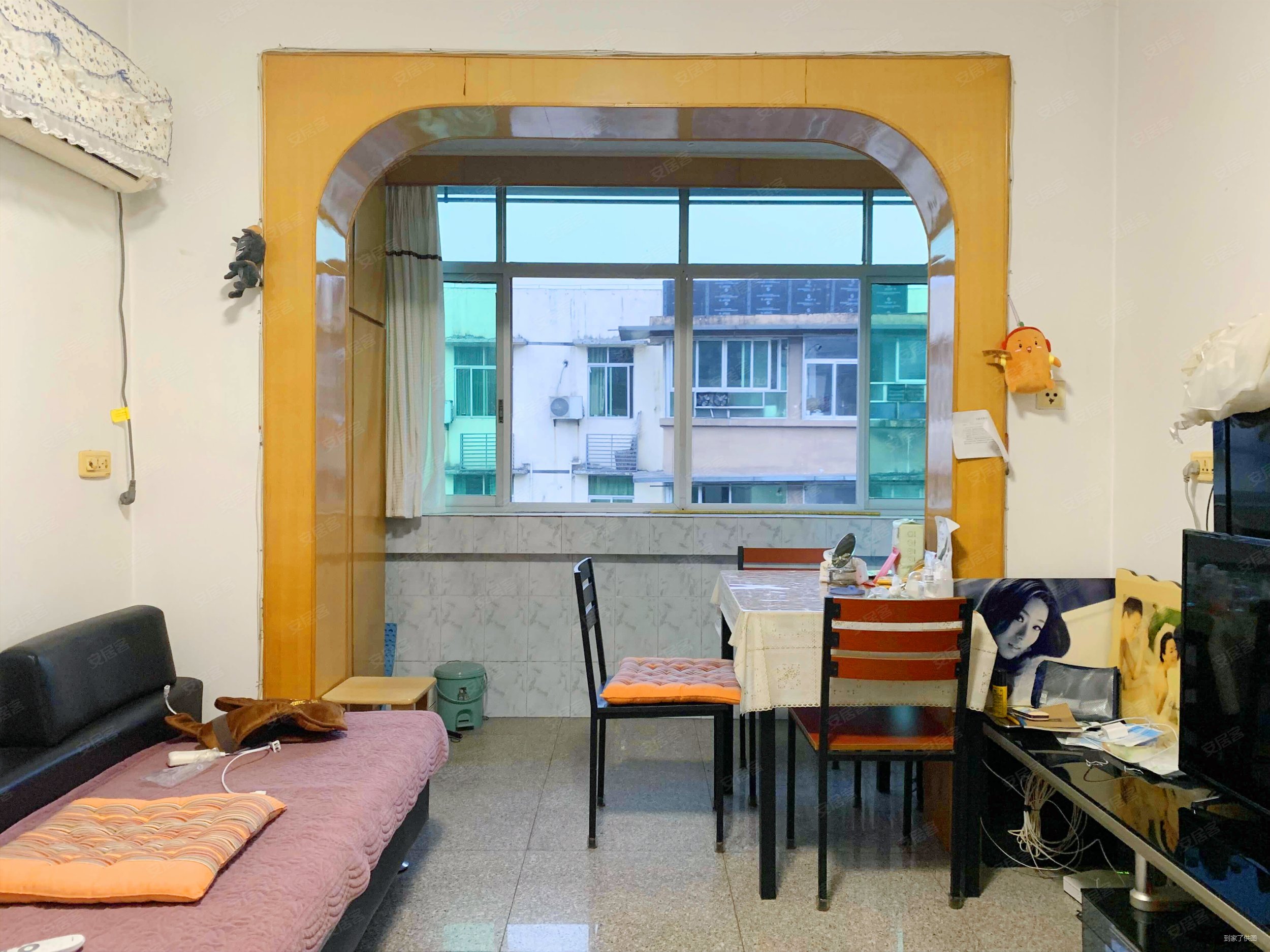 华光小区 临地铁 装修好 板楼 南北通透 交通便利