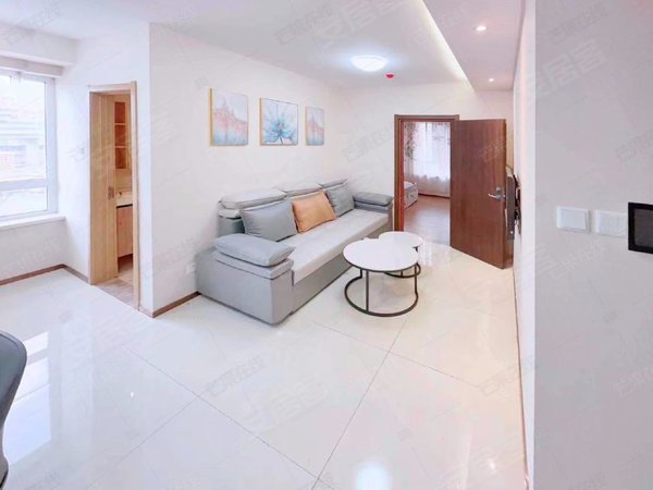 沈阳大东东中街万科壹号公馆实房 首租 中睿壹号公馆 精装一室 家电