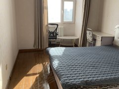 银川西夏宁大金波小区主卧出租 押一付一紧邻西夏万达 怀远夜市 宁阳广场出租房源真实图片