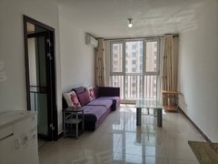 沧州运河华北三期御河新城西区,二室一厅,75平米,1500元,包物业,家具家出租房源真实图片