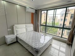 上海浦东金桥实拍9号线金桥地铁旁朝南主卧落地窗独立厨卫近通用小米东方万国出租房源真实图片
