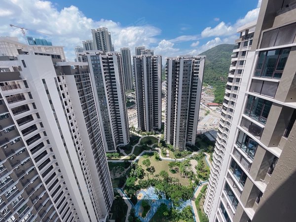 珠海横琴湾仔华发琴澳新城银景湾华发银景湾,可配齐,全海景高层两房