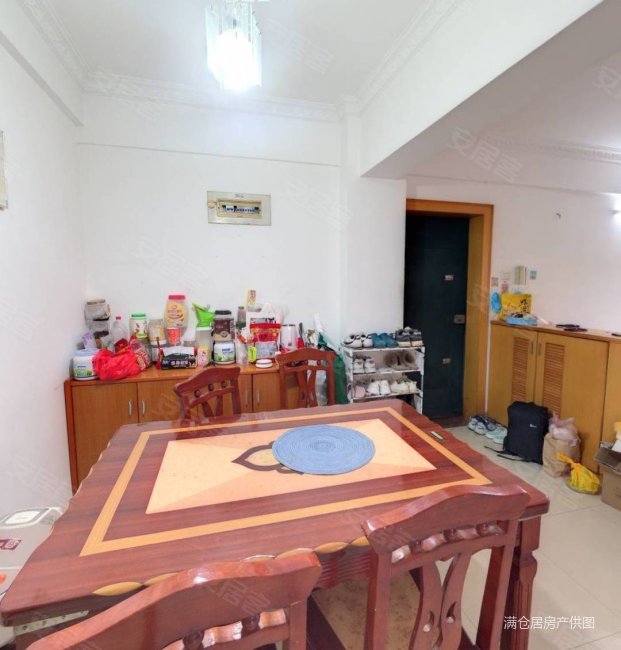 岛内地铁口正3房南北西三面采光, 楼层,有小区,精装修,新湖花园二手房