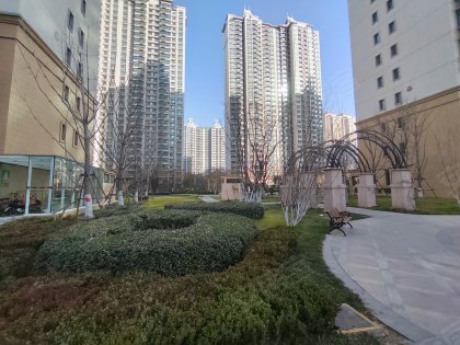 邯郸恒大名都南门图片