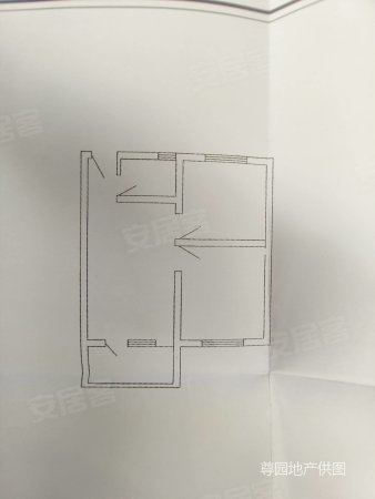 托福园2室2厅1卫53.17㎡东西40万