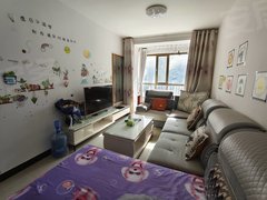 固原原州新时代购物中心金城阳光佳苑 一室一厅 带家具家电 拎包入住出租房源真实图片