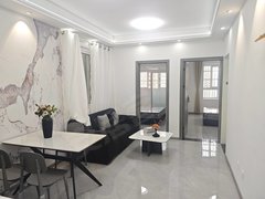 合肥新站陶冲湖北岗精装两室 可短租可月付 家电齐全 宏盛广场 近地铁口出租房源真实图片