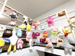 苏州吴中郭巷尹山湖 二号线 复试公寓 独门独户民用水电 短租 送毛绒玩具出租房源真实图片