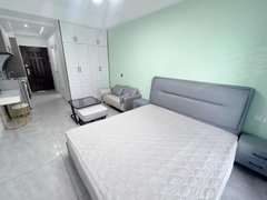 蚌埠蚌山新城区奥园，万达！银泰，百乐门，有多套！荣盛时代广场公寓， 长短租出租房源真实图片