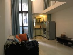 珠江新城西 铂林国际公寓 复式两层 单身公寓高使用率