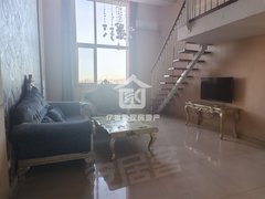 乌海海勃湾碱柜通用时代广场 包物业取暖 可半年租 3室2卫 市中心位置出租房源真实图片
