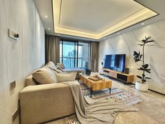上海普陀长寿路NEW新上 普陀豪宅之一 豪华装修 一对一管家服务 拎包入住出租房源真实图片