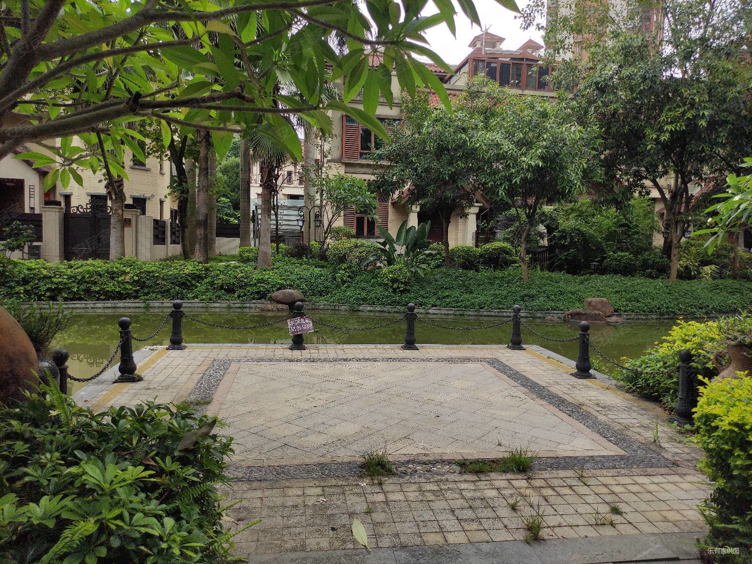 带前后花园 龙光别墅次新小区 交通便利近地铁 滨实书孢,龙光棕榈水岸