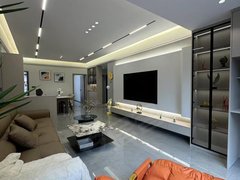 眉山东坡万达广场万达正对面 现代简约风电梯小高层 全屋中央空调 生活配套齐全出租房源真实图片