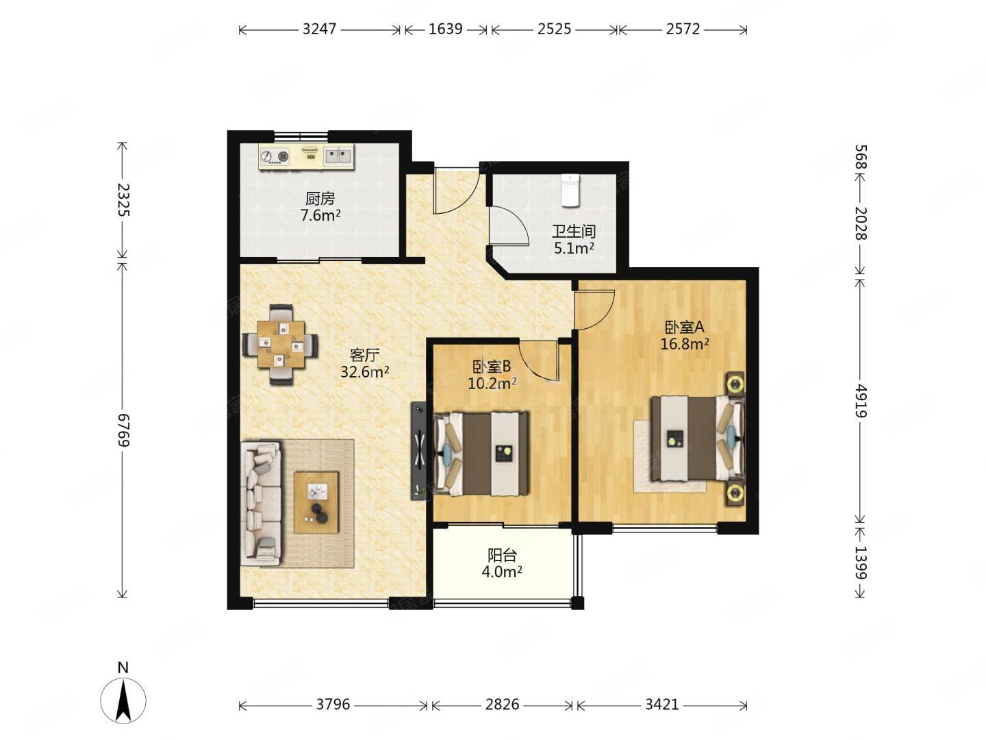 海尔东城国际北区