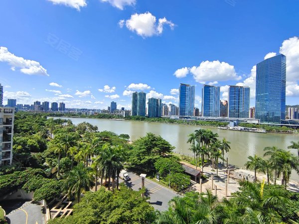 珠海香洲南屏蓝天水岸(华发新城一期)河景房出租!