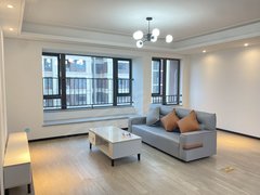 宁波奉化江口新上房源 出租万科未来水岸洋房精装修 拎包入住 有钥匙出租房源真实图片
