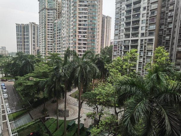 广州天河天河公园新世界东逸花园东逸花园四期 南向三房 租金7800出租