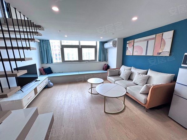 宁波鄞州钟公庙熙汐loft(专做熙汐租赁)地铁口,对面山姆会员店,近万达