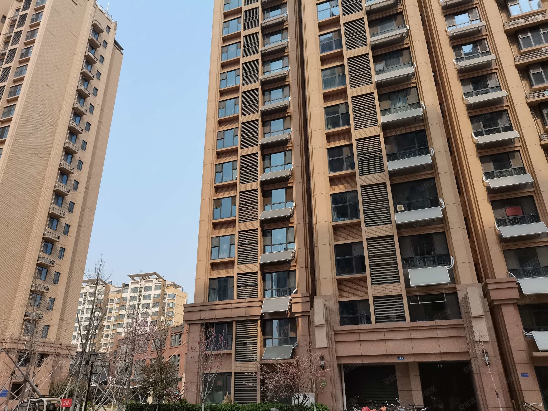 祥瑞园旁福邸花园2室毛坯全天采光祥瑞园八中宏程国际