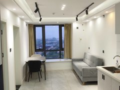 蚌埠蚌山新城区银泰旁，奥园广场，朝南两室，中楼层，精装，干净整洁，拎包入住出租房源真实图片