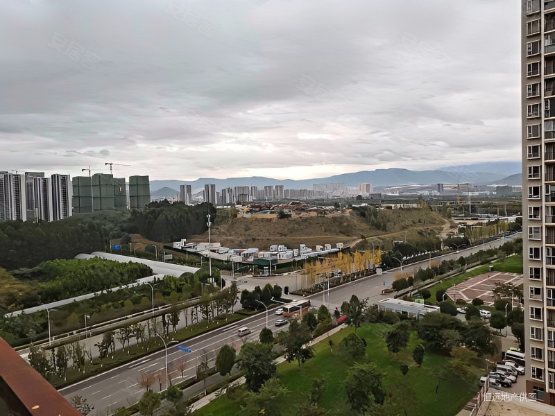 天润康园,双地铁口,毛坯带车位,景观楼层,视野开阔