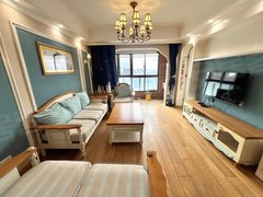 九江濂溪万达广场万达广场！远洲九悦廷美式装修2居室，庐山国际，悦隽中央公园出租房源真实图片