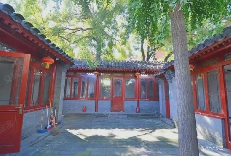 西城区精装正座四合院丨门口可停2车丨无 丨过户快 收藏,南池子大街49