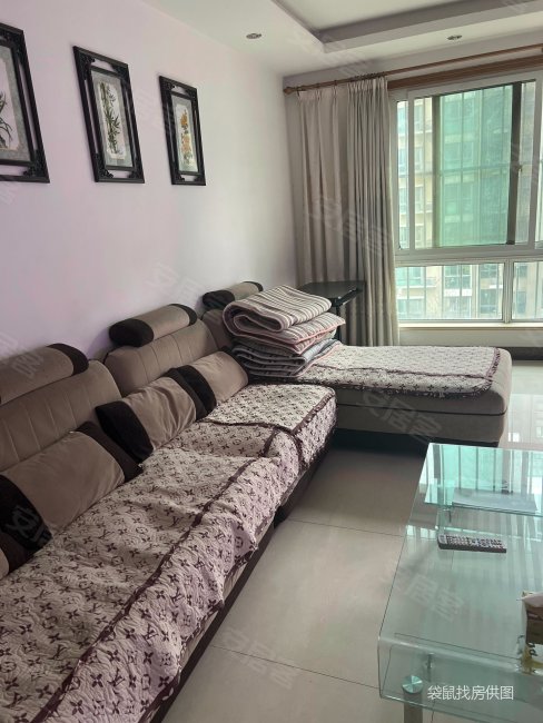 房东急急售中天名园精装可拎包入住中间楼层采光好近