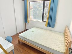 武汉洪山新南湖马湖地铁 创意天地 保利心语一期 主卧独卫带浴缸 民水电出租房源真实图片