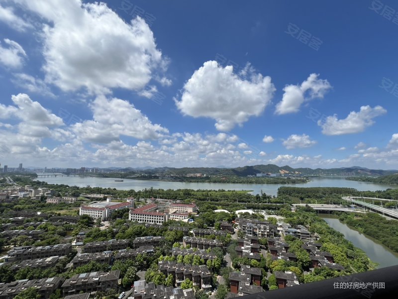 一线永无遮挡江景,5房只卖145,单价9字头,奥园奥龙湾