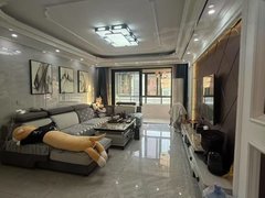 长垣南蒲华宇百货家天下七号院电梯三室两厅两卫，精装修，家具家电齐全，年租2万出租房源真实图片